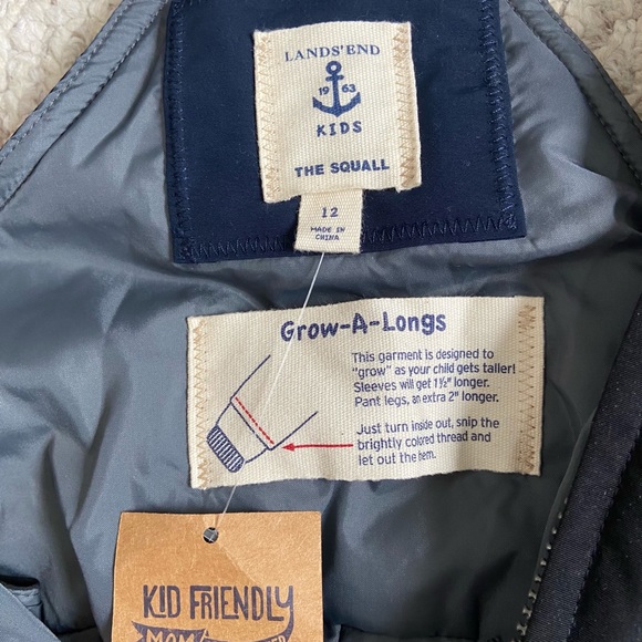 NWT Girls Snow Pants - Picture 3 of 4